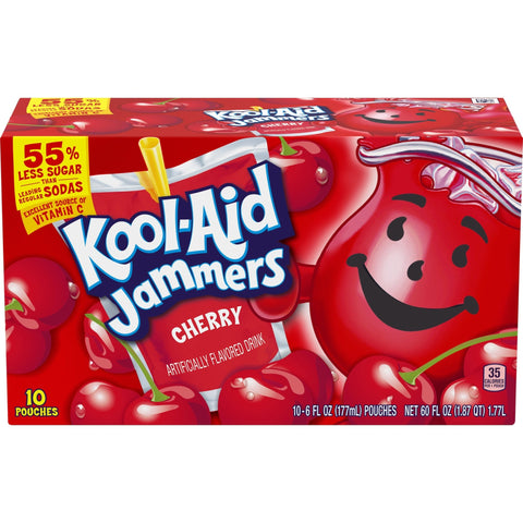 KOOL AID JAMMER 10PCS - CHERRY - Uplift Things