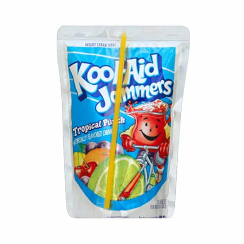 KOOL-AID JAMMER 10PCS - TROPICAL PUNCH - Uplift Things