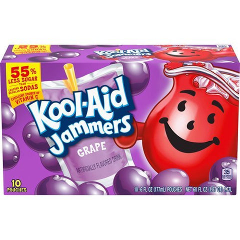 KOOL AID JAMMERS 10 PCS - GRAPES - Uplift Things