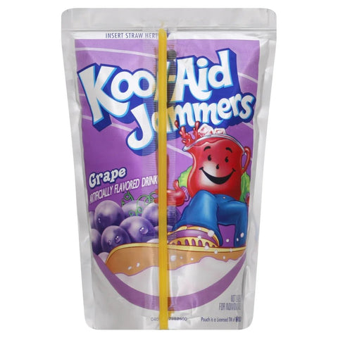 KOOL AID JAMMERS 10 PCS - GRAPES - Uplift Things