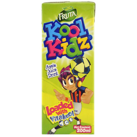 KOOL KIDZ JUICE DRINK 200ML - APPLE - Uplift Things