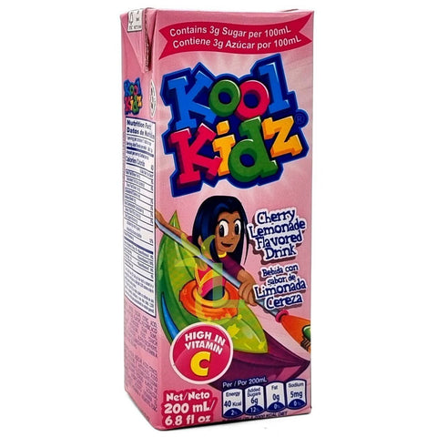 KOOL KIDZ JUICE DRINK 200ML - CHERRY LEMONADE - Uplift Things