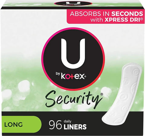 KOTEX DAILY LINERS 96PCS - Uplift Things