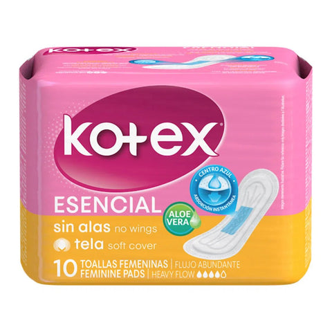 KOTEX ESSENTIAL 10PCS - Uplift Things