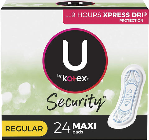 KOTEX REGULAR MAXI PADS 24 PCS - Uplift Things