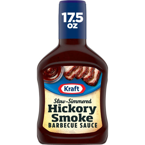 KRAFT BARBECUE SAUCE 17.5OZ - HICKORY SMOKED - Uplift Things