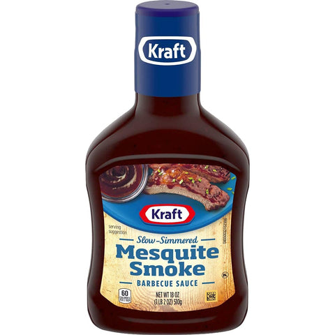 KRAFT BARBECUE SAUCE 18OZ - MESQUITE SMOKE - Uplift Things