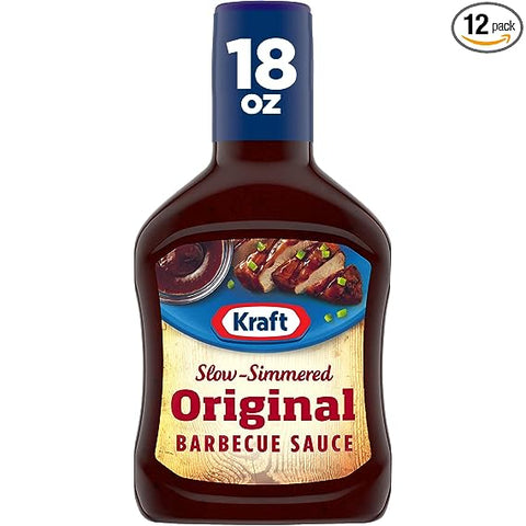 KRAFT BBQ SAUCE 18OZ - ORIGINAL - Uplift Things