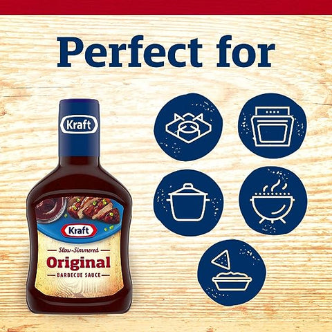 KRAFT BBQ SAUCE 18OZ - ORIGINAL - Uplift Things