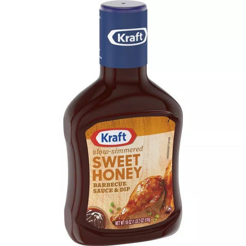 KRAFT BBQ SAUCE 18OZ - SWEET HONEY - Uplift Things