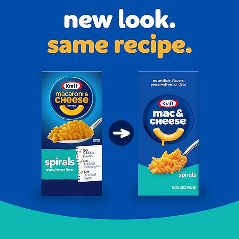 KRAFT MAC & CHEESE 5.5OZ - ORIGINAL FLAVOR - Uplift Things