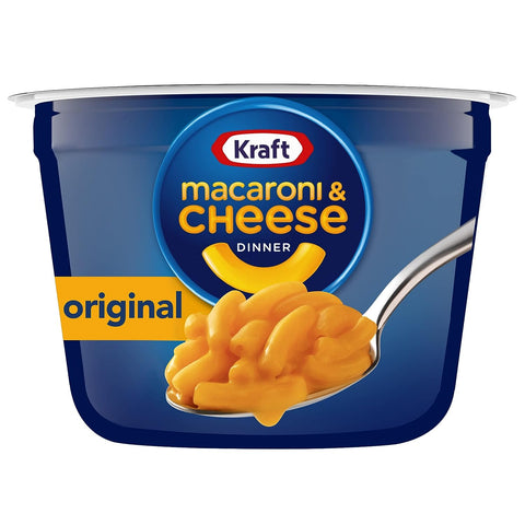 KRAFT MACARONI & CHEESE 58G - ORIGINAL FLAVOR - Uplift Things