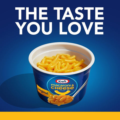 KRAFT MACARONI & CHEESE 58G - ORIGINAL FLAVOR - Uplift Things