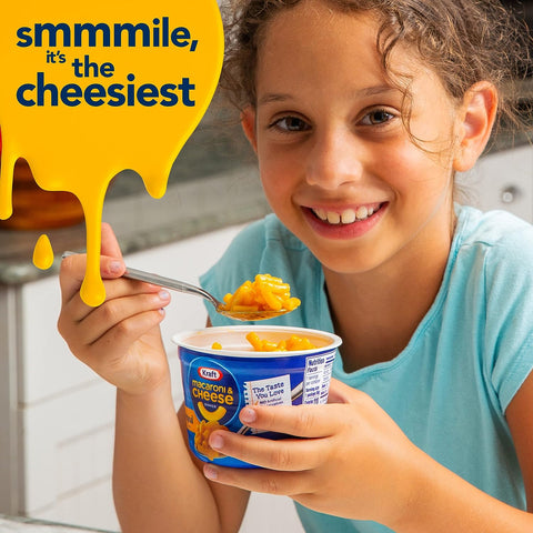 KRAFT MACARONI & CHEESE 58G - ORIGINAL FLAVOR - Uplift Things