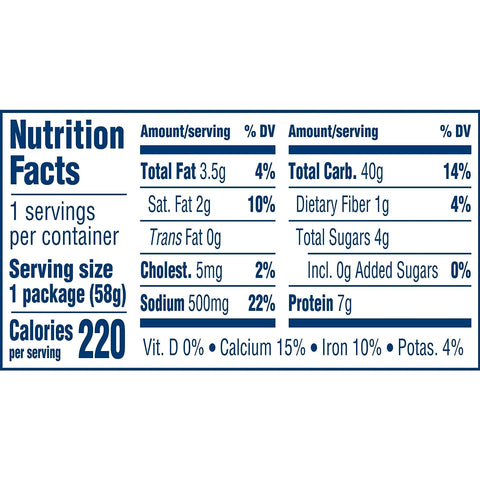 KRAFT MACARONI & CHEESE 58G - ORIGINAL FLAVOR - Uplift Things