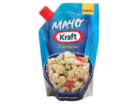 KRAFT MAYO POUCH 190 G - Uplift Things