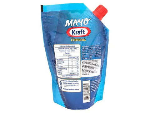 KRAFT MAYO POUCH 190 G - Uplift Things