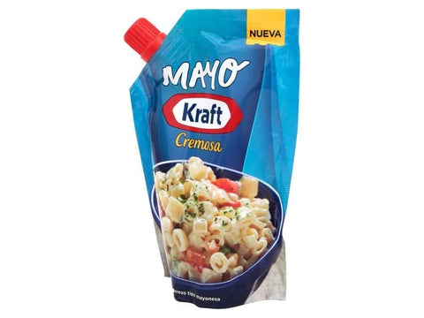 KRAFT MAYO POUCH 190 G - Uplift Things