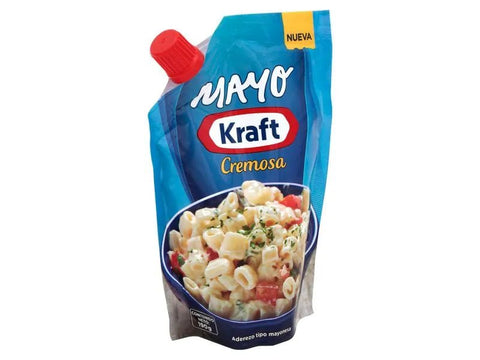 KRAFT MAYO POUCH 190 G - Uplift Things