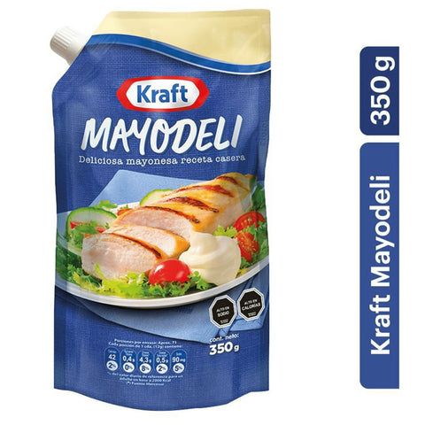 KRAFT MAYODELI POUCH 350G - Uplift Things