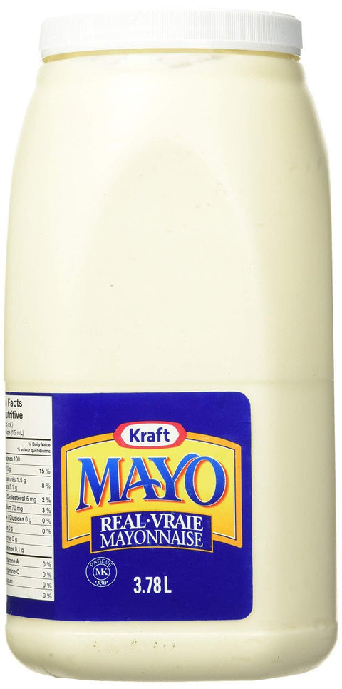 KRAFT MAYONNAISE 1 GAL 3.78L - Uplift Things