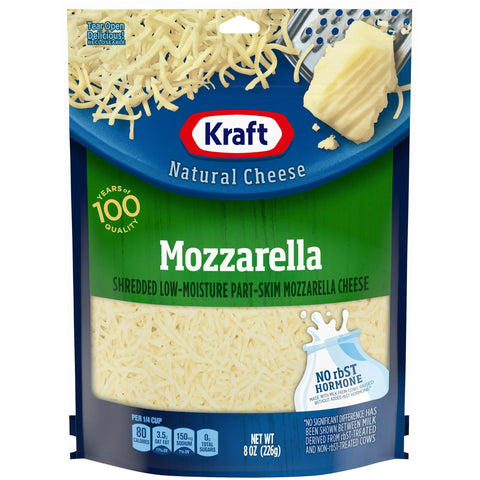 KRAFT MOZZARELLA CHEESE 8OZ - Uplift Things