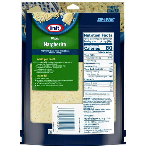 KRAFT MOZZARELLA CHEESE 8OZ - Uplift Things