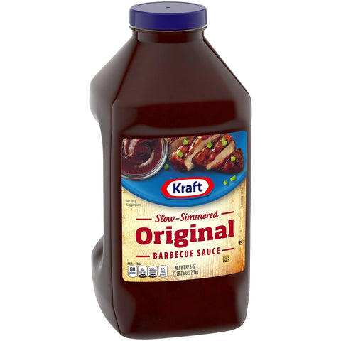 KRAFT ORIGINAL BARBEQUE SAUCE 82.5OZ - Uplift Things