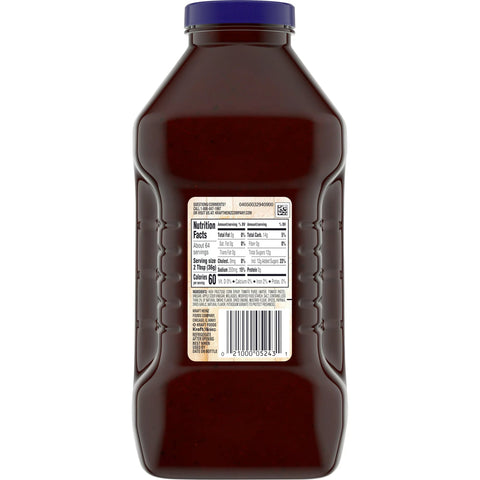 KRAFT ORIGINAL BARBEQUE SAUCE 82.5OZ - Uplift Things