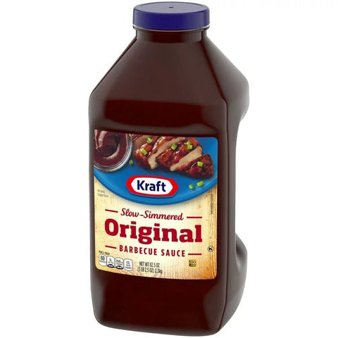 KRAFT ORIGINAL BARBEQUE SAUCE 82.5OZ - Uplift Things