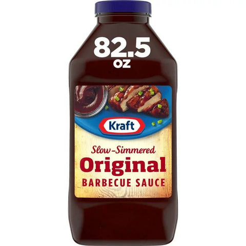 KRAFT ORIGINAL BARBEQUE SAUCE 82.5OZ - Uplift Things