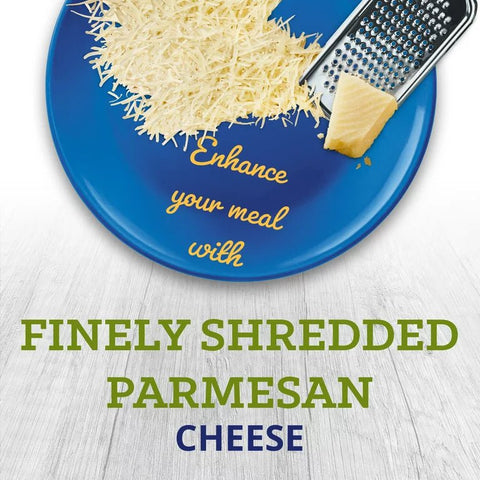 KRAFT PARMESAN FINELY SHREDDED CHEESE 6OZ - Uplift Things