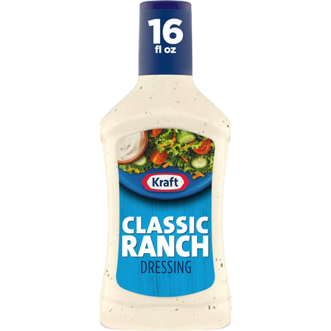 KRAFT RANCH DRESSING 16OZ - Uplift Things