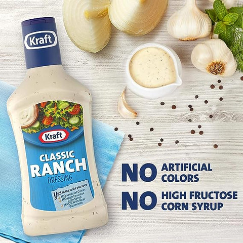 KRAFT RANCH DRESSING 16OZ - Uplift Things