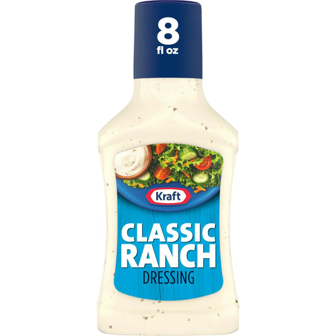 KRAFT RANCH DRESSING 8OZ - Uplift Things