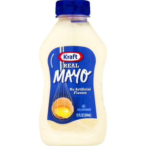 KRAFT REAL MAYO 12OZ - Uplift Things