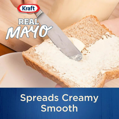 KRAFT REAL MAYONNAISE 15OZ - Uplift Things