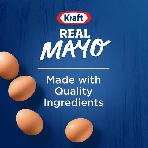 KRAFT REAL MAYONNAISE 15OZ - Uplift Things