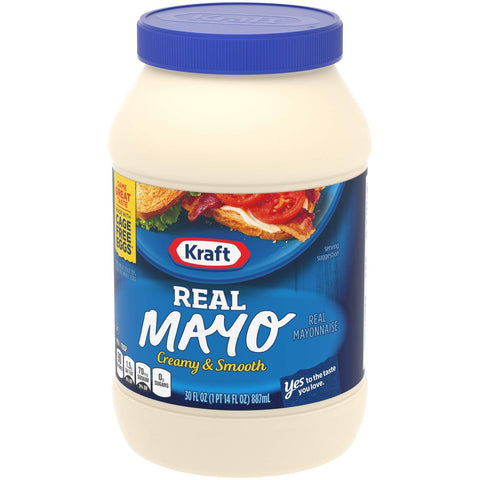 KRAFT REAL MAYONNAISE 30 OZ - Uplift Things