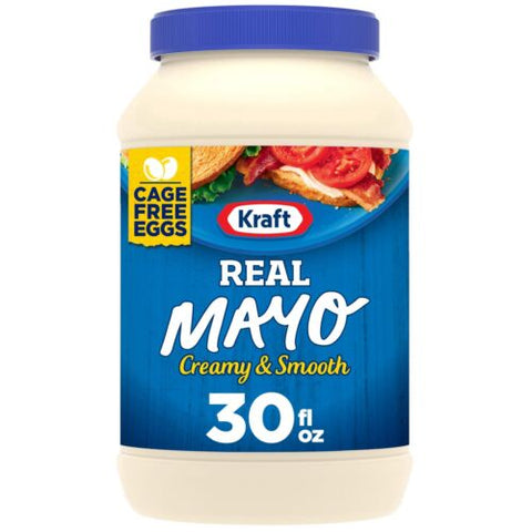 KRAFT REAL MAYONNAISE 30 OZ - Uplift Things