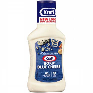 KRAFT SALAD DRESSING 8OZ - ROKA BLUE CHEESE - Uplift Things