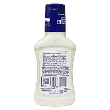 KRAFT SALAD DRESSING 8OZ - ROKA BLUE CHEESE - Uplift Things