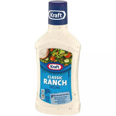 KRAFT SALAD DRESSING RANCH 16OZ - Uplift Things