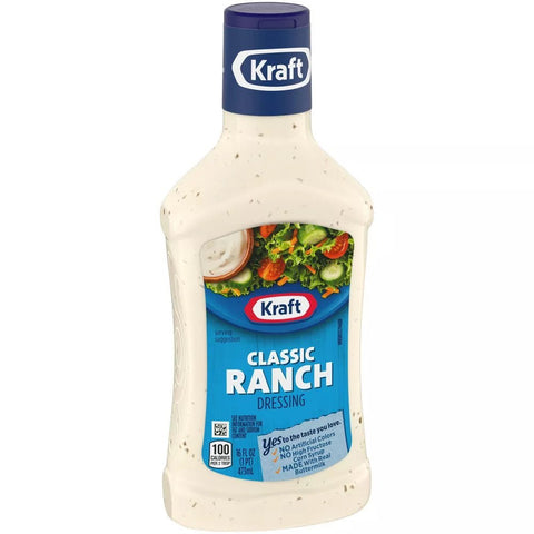 KRAFT SALAD DRESSING RANCH 16OZ - Uplift Things