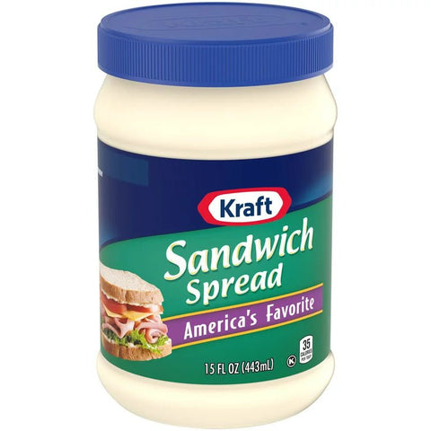 KRAFT SANDWICH SPREAD 15OZ - Uplift Things