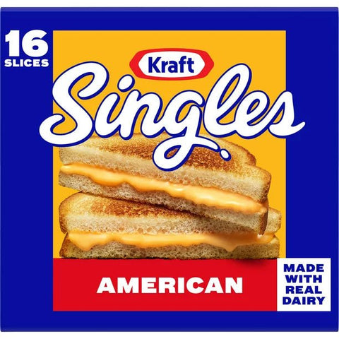 KRAFT SINGLES 16 SLICES - Uplift Things