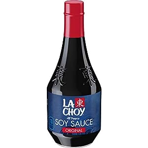 LA CHOY SOY SAUCE 10OZ - Uplift Things