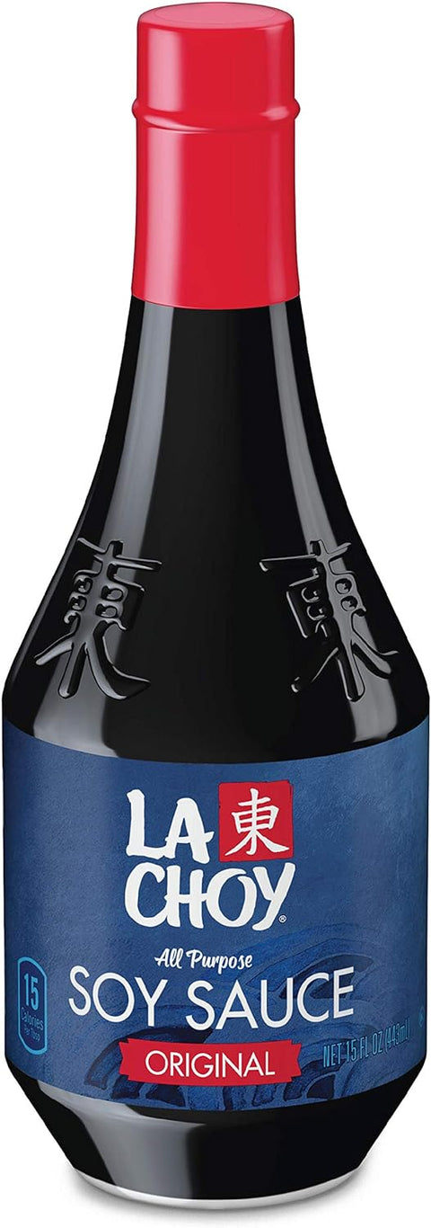 LA CHOY SOY SAUCE 15 OZ - Uplift Things