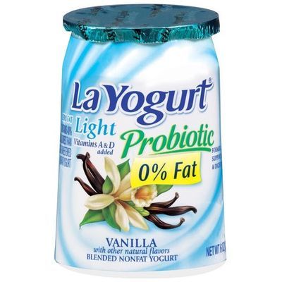 LA YOGURT LITE & SENSIBLE 6 OZ - VANILLA - Kurt Supermarket