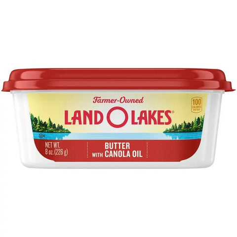 LAND O LAKES 8OZ BUTTER CANOLA OIL - Uplift Things